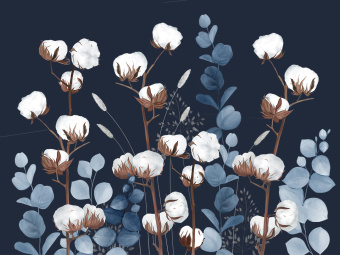 Фотообои Wall Street HERBARIUM