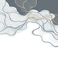 Фотообои Wall Street CLOUD DANCER