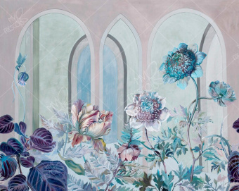 Фотообои My Fresco  Живопись