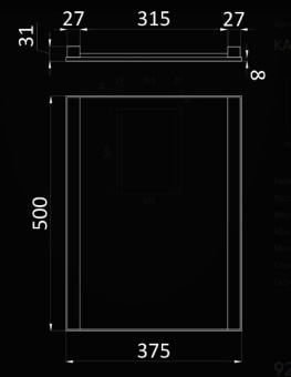 Гипсовое панно Artpole