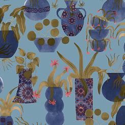 Фотообои Co.De FLORA