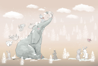 Фрески/Панно ORTOGRAF  Для самых маленьких