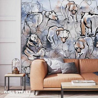 Фотообои Wall Street SIBERIA