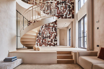 Обои Omexco  Rivage