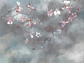 Фотообои Wall Street Floreale-24