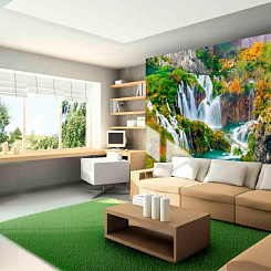 Обои Artmegahome Водопады