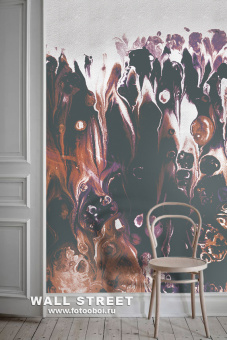 Фотообои Wall Street BRUSH