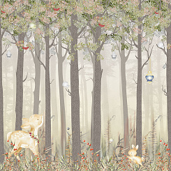 Фотообои Wall Street Fairy Foxes