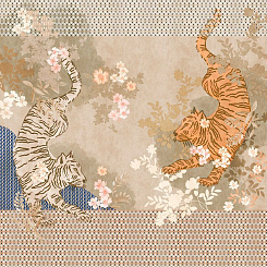 Обои Jannelli&Volpi JV202 Murals Decor