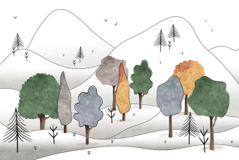 Фрески/Панно ORTOGRAF Adventure