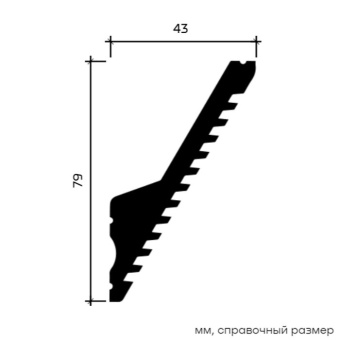 Карниз Европласт