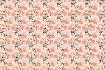 Фотообои Onprint BLOOMING SOUL