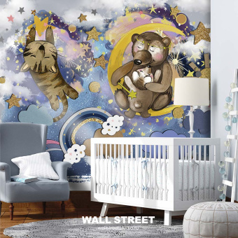 Фотообои Wall Street GOOD NIGHT