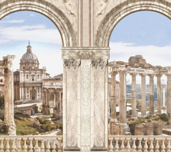 Фрески/Панно Loymina Illusion 2