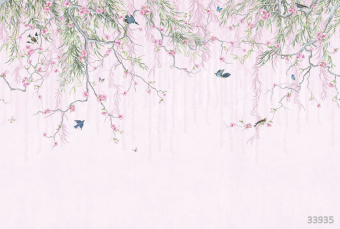 Фрески/Панно ORTOGRAF Шинуазри