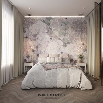 Фотообои Wall Street PATTERN FLOWER