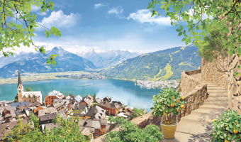 Фрески/Панно ORTOGRAF Горы