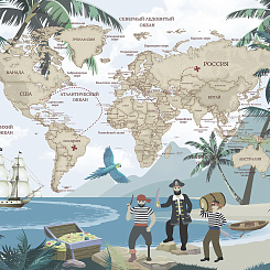 Фотообои Wall Street TRAVEL KIDS