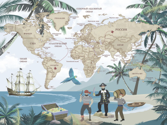 Фотообои Wall Street TRAVEL KIDS