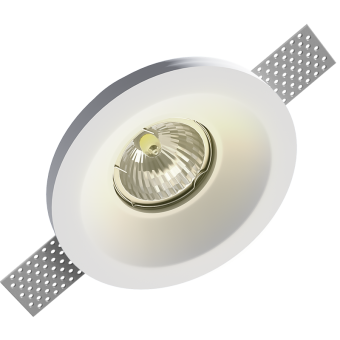 Гипсовый светильник Artpole