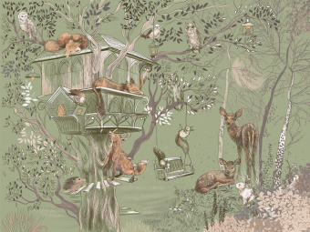 Фотообои Wall Street FERMA