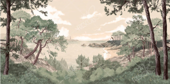 Фотообои My Fresco Природа