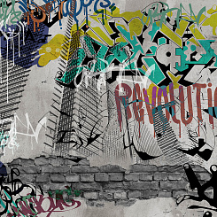 Фотообои Wall Street GRUNGE