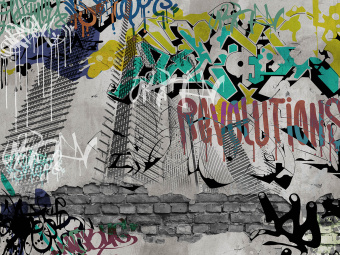 Фотообои Wall Street GRUNGE