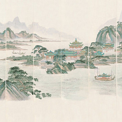 Обои Jannelli&Volpi JV201 Murals Decor