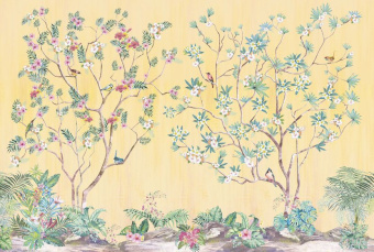 Фрески/Панно ORTOGRAF Шинуазри