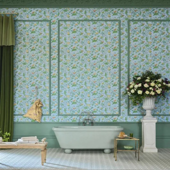 Обои Cole & Son Selection of Hummingbirds