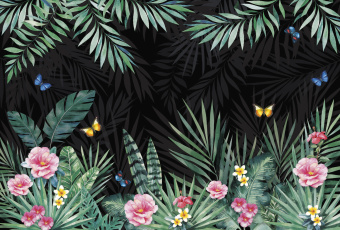 Фрески/Панно ORTOGRAF Тропическое