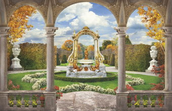 Фрески/Панно ORTOGRAF Парки и Сады