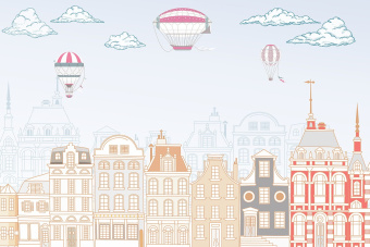 Фотообои Onprint ДЕТСКИЕ КОЛЛЕКЦИИ