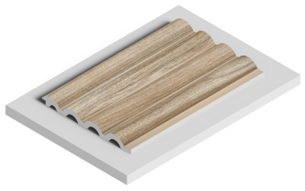 Панель HI WOOD