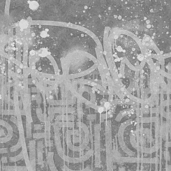 Фотообои Wall Street Calligraffiti