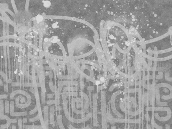 Фотообои Wall Street Calligraffiti