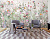 Обои Artmegahome Дизайнерские цветы
