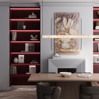 Декоративная панель Европласт