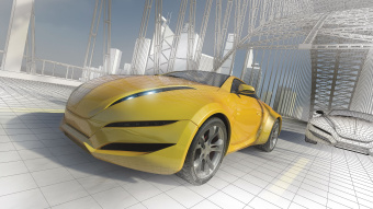 Фрески/Панно ORTOGRAF Автомобили