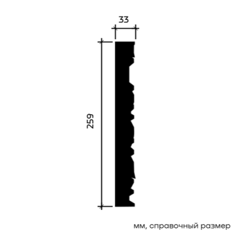 Молдинг Европласт
