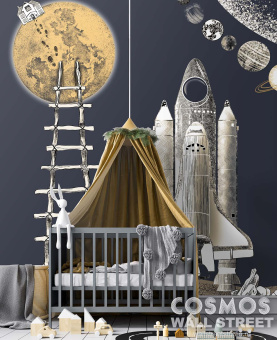 Фотообои Wall Street COSMOS