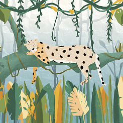 Фотообои Wall Street JUNGLE