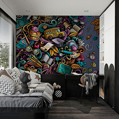 Обои Artmegahome Граффити и абстракции