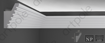 Карниз световой Artpole