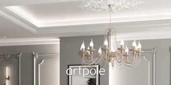 Гипсовые 3D панели Artpole