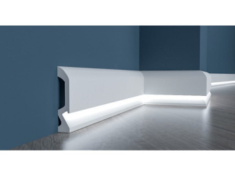 Плинтус HI WOOD под подсветку