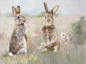 Фотообои Wall Street FAUNA ZOOM