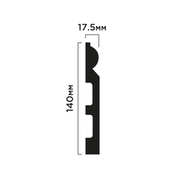 Плинтус HI WOOD