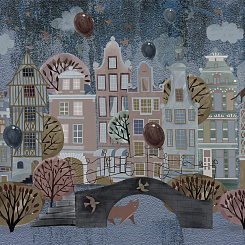 Фотообои Wall Street WONDER CAT